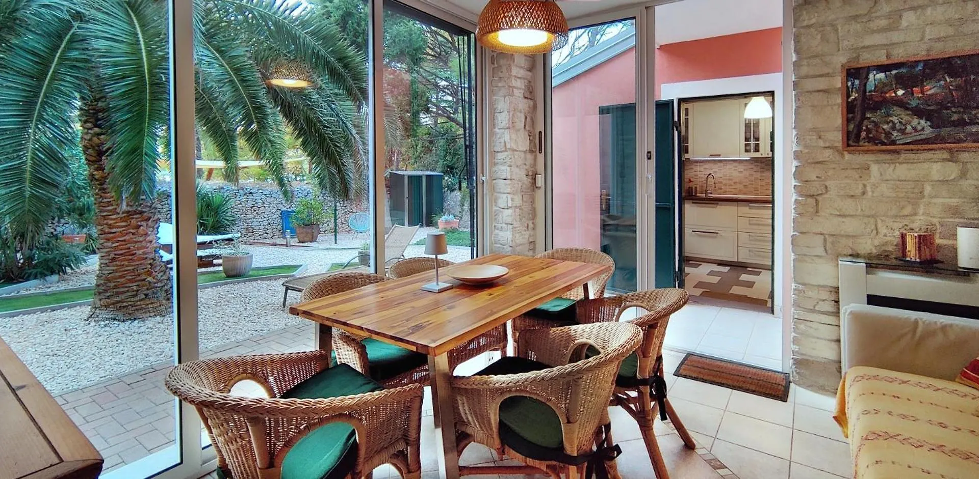 Villa Macaklin - Authentic Island House At The Beach In Cikat Forest Park With Its Own Parking Mali Lošinj Kroatien